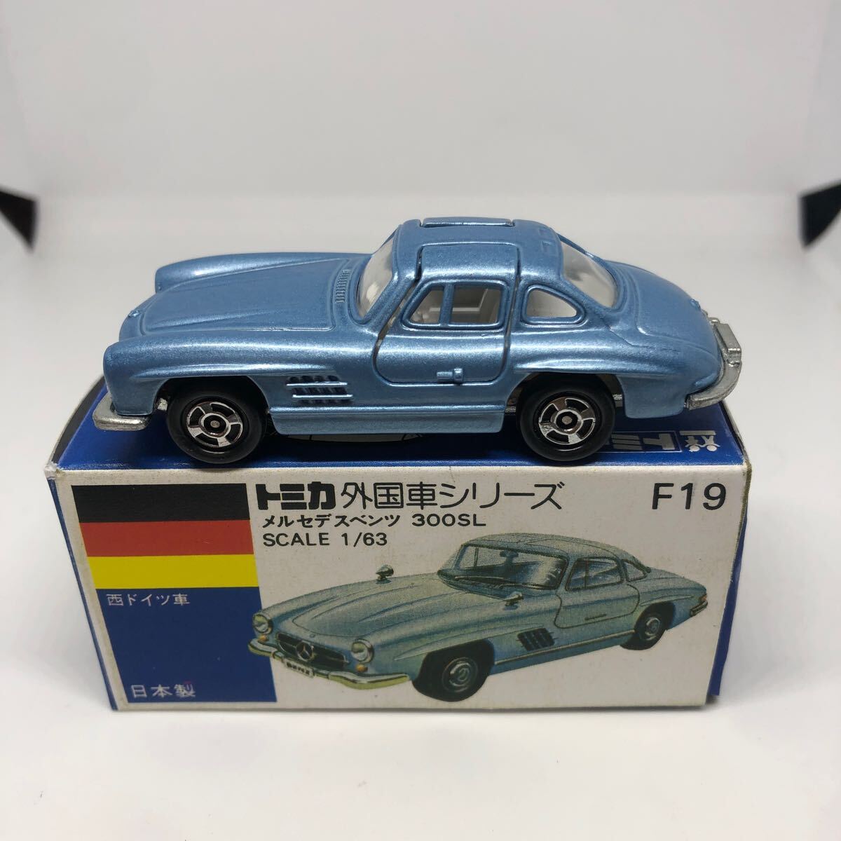 トミカ メルセデス・ベンツ 300SL 1/63 三台セット Yahoo!オークション -「トミカ メルセデスベンツ 300sl」の落札