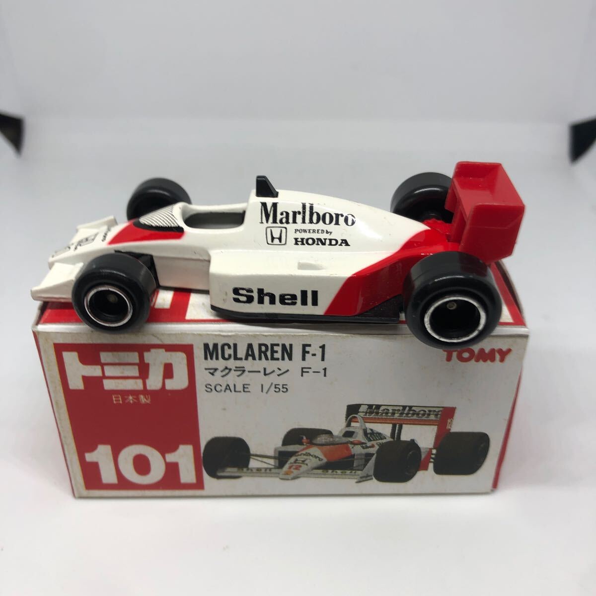 トミカ マクラーレン F-1 1/55 スケール Yahoo!オークション -「トミカ f1 マクラーレン」(ミニカー) の