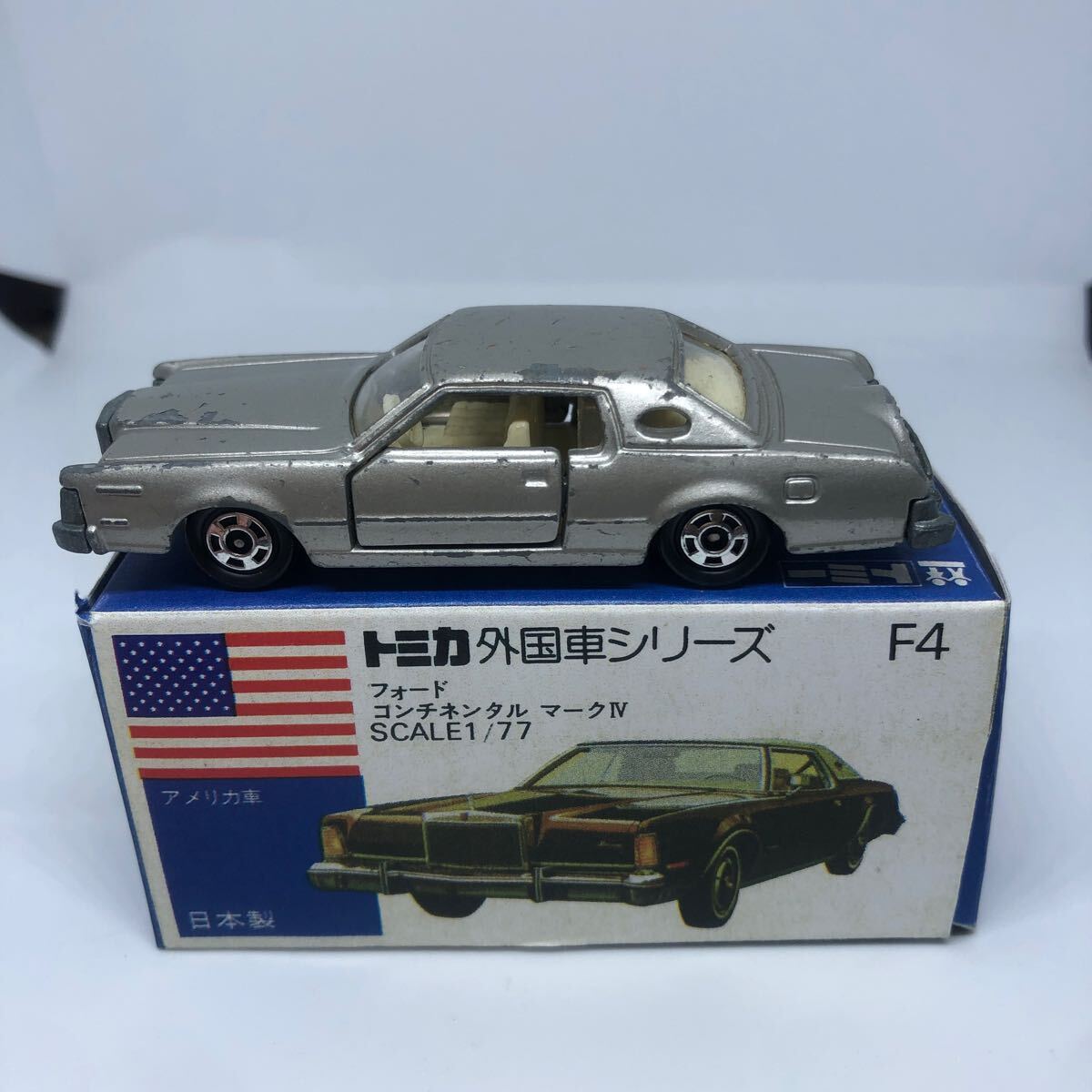 トミカ外国車シリーズ フォード コンチネンタルマークIV Yahoo!オークション -「トミカフォードコンチネンタルマークiv