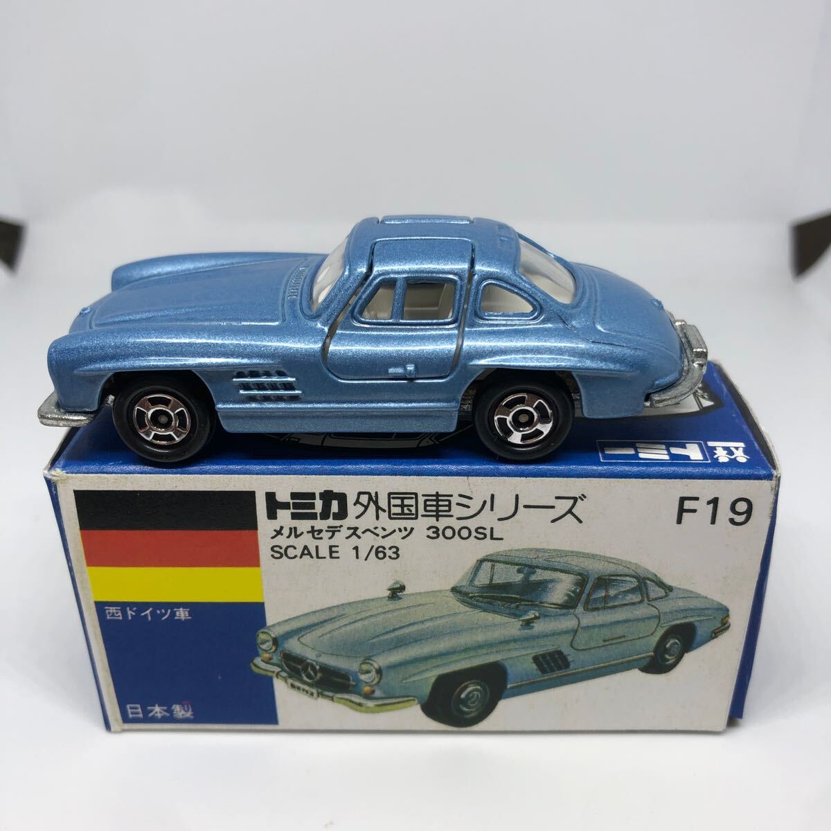 ■絶版》特注トミカ【日本製】メルセデス ベンツ300SL メタリックブルー☆箱無 Yahoo!オークション -「トミカメルセデスベンツ300sl」の落札