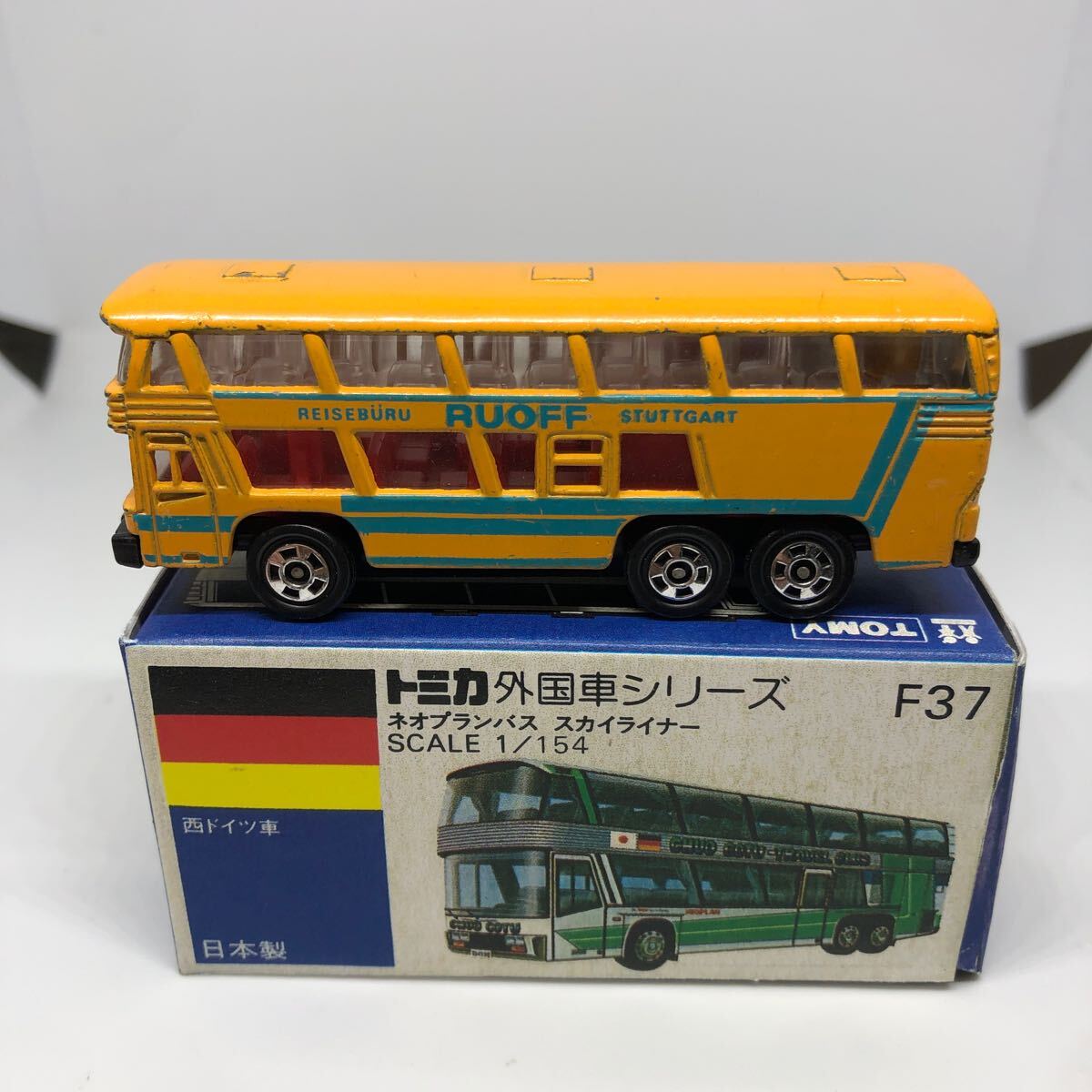 トミカ/PORTOPIA 81 ネオプランバススカイライナー2台セット Yahoo!オークション -「ネオプランバス スカイライナー」(トミカ