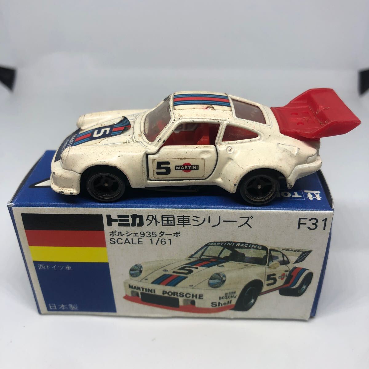 日本製トミカ ポルシェ935 マルティーニ 1/61 Yahoo!オークション -「トミカポルシェ935」の落札相場・落札価格