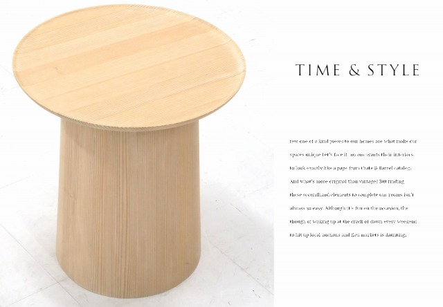 展示品 タイム&スタイル サイドテーブル コーヒーテーブル 高級 和モダン Yahoo!オークション -「(タイム time) (スタイル style