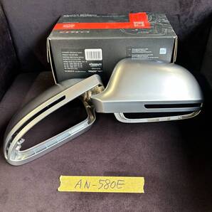 GRD 車種専用 ミラーカバー アウディ MIRROR COVER AN-580E MATT CHROME AUDI -10y A3 S3 8P A4 S4 B8 8K A5 S5 B8 8K A6 S6 4F C6 Q3/SQ3