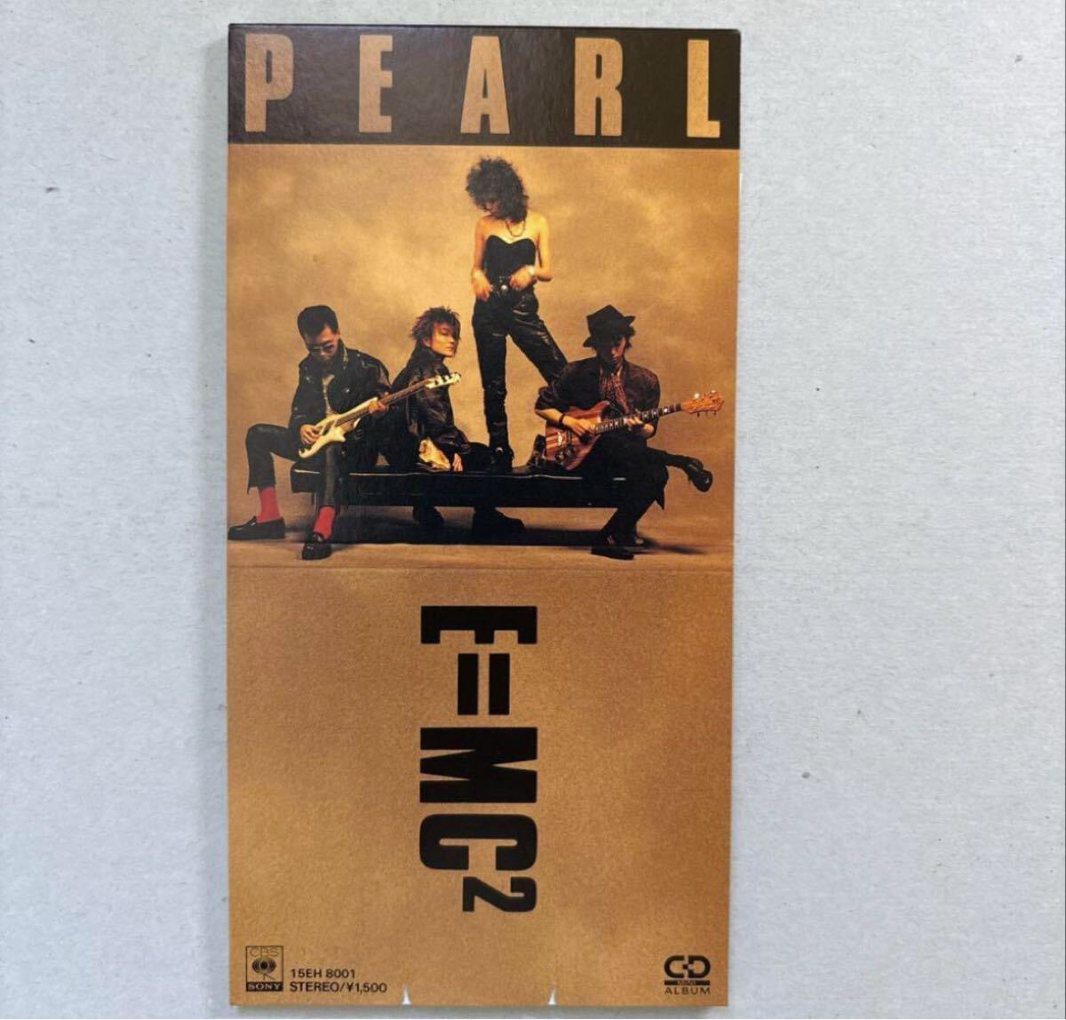 CD 田村直美 パール pearl E=MC2 8センチ8cmシングル レンタル Yahoo!オークション -「pearl e=mc2」(音楽) の落札相場・落札価格