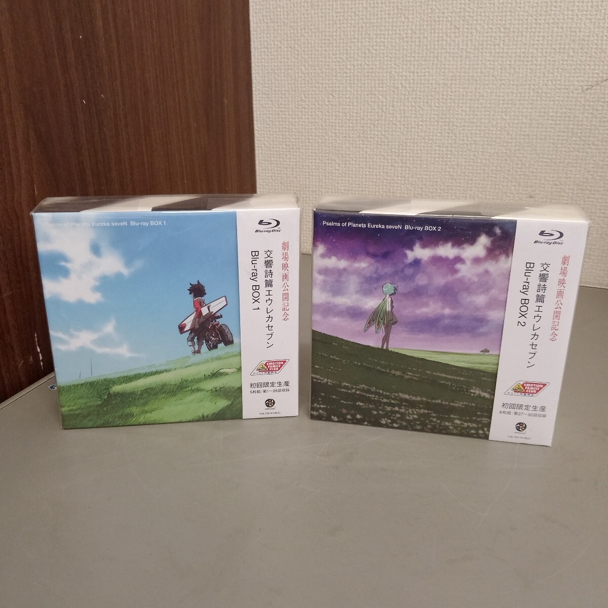 エウレカセブン Blu-ray BOX 1.2 劇場版 セット Yahoo!オークション -「エウレカセブン blu-ray box」の落札相場