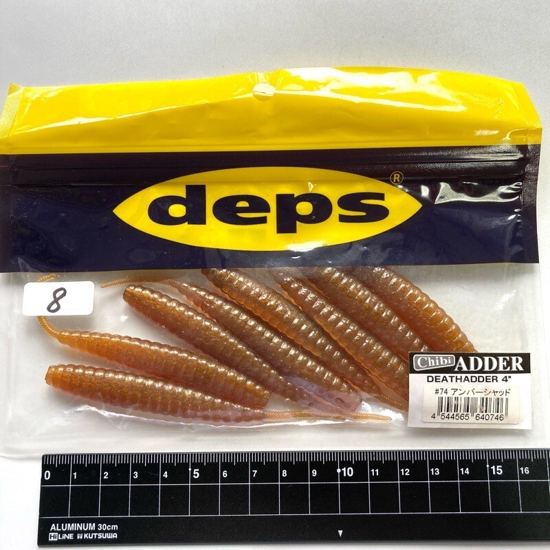 デプスワームまとめ売り 値下げしました週末までです‼️ 楽天市場】デプス(deps) ウィグルバグ 1.2インチ 【釣り