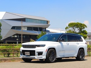 BCD カスタム Jeep Grand Cherokee ジープ グランドチェロキー グランドチェロキーL エアロ グラチェロ フロントスポイラー WL