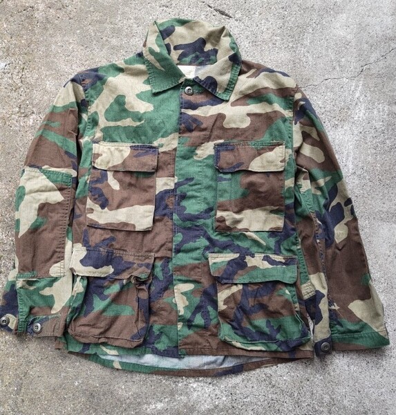 アメリカ軍 米軍 初期型 ウッドランド迷彩 BDU lc1/2装備 グレナダ侵攻 パナマ レバノン 80s m16 ヴィンテージ 古着 ミリタリー