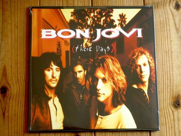 ボン・ジョヴィ レコード4枚セット Yahoo!オークション -「ボンジョヴィ bon jovi」(レコード) の