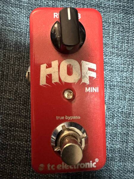 tc electronic HOF HALL OF FAME MINI リバーブ 送料無料