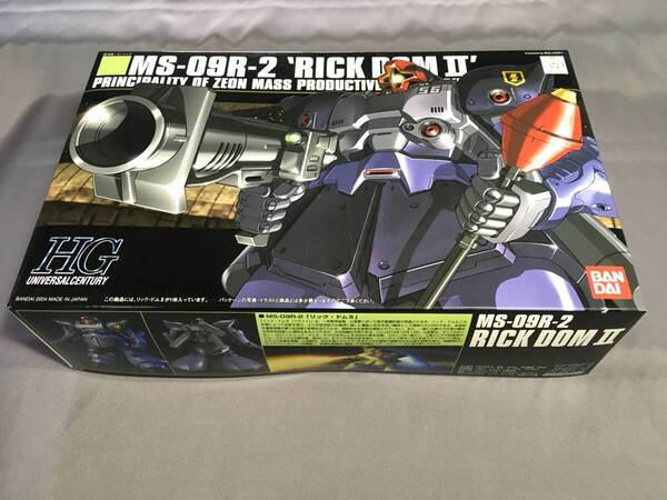 1/144 HGUC MS-09R-2 リック ドム II 「機動戦士ガンダム0080 ポケットの中の戦争」 プラモデル