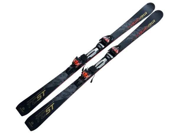 ★送料無料・22年モデル・日本製・最高峰★お洒落 オガサカ スキー板 TC-ST 165cm SAJ 技術選 デモ