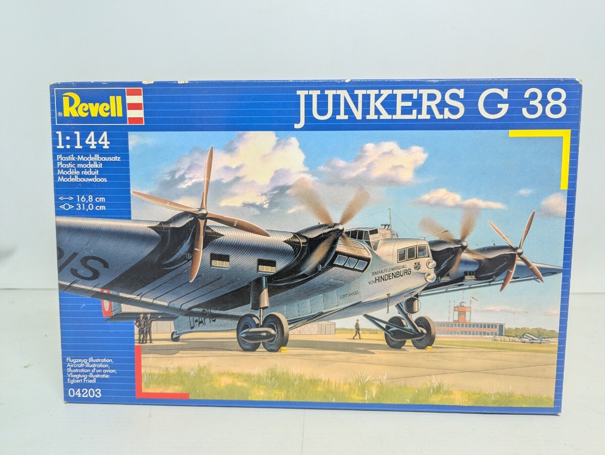 ドイツレベル <04053> 1/144 ユンカース G18 未組立てプラモデル ドイツレベル <04053> 1/144 ユンカース G18 未組立てプラモデル