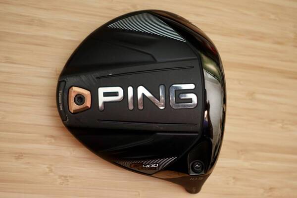 PING G400 MAX ドライバー ヘッドのみ 10.5度 送料込み