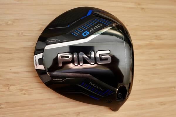PING G440 MAX ドライバー ヘッドのみ ヘッドカバー付き 送料込