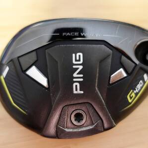 Ping g430 ユーティリティ ハイブリッド 6u ヘッドのみ 送料込