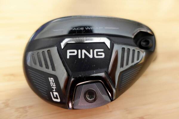 Ping g425 ユーティリティ ハイブリッド 6u ヘッドのみ 送料込