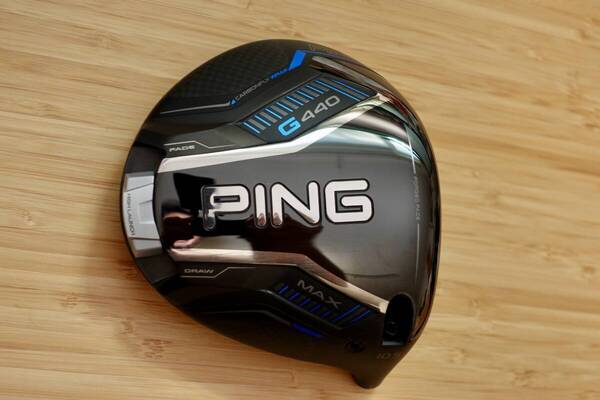PING G440 HL MAX ドライバー 10.5 ヘッドのみ ヘッドカバー付き 送料込
