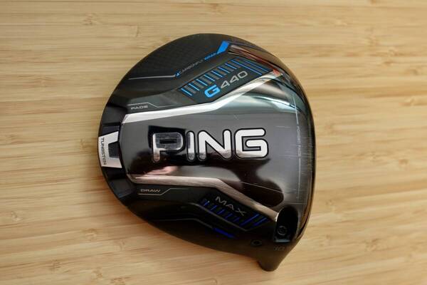 PING G440 MAX ドライバー 10.5 ヘッドのみ ヘッドカバー付き 送料込