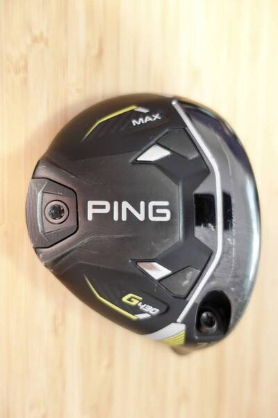 ping g430 MAX 7W フェアウェイウッド ヘッドのみ 送料込