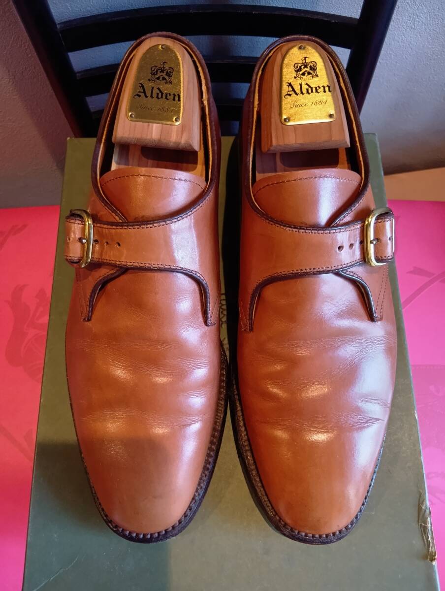 2025年最新】Yahoo!オークション -alden モンクストラップの中古