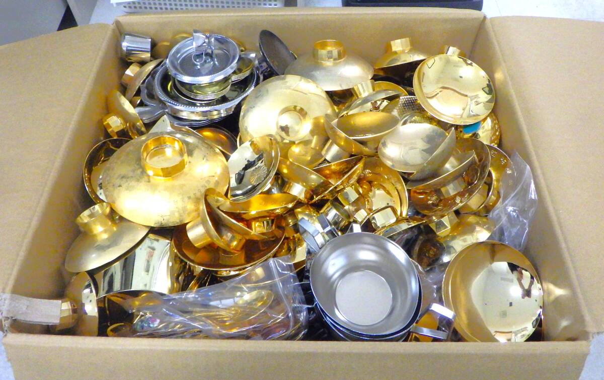 イミテーションアクセサリー、金杯まとめ売り約2.8kg Yahoo!オークション -「k24gp 金杯」の落札相場・落札価格