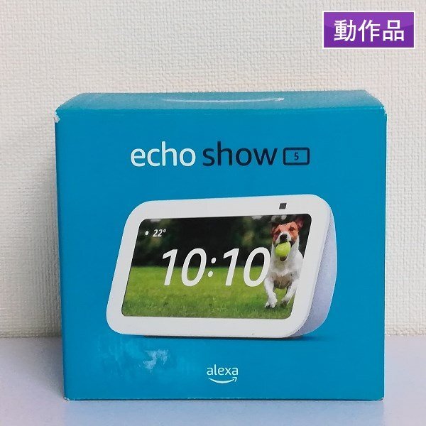 【新品・未使用品・未開封品】Echo Show 5 第3世代 Amazon アマゾン Echo Show 5 エコーショー5 チャコール 第3世代