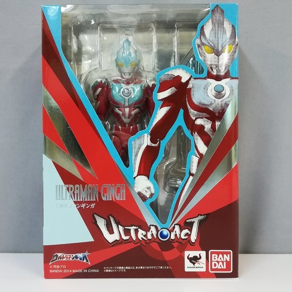 新品未開封 ウルトラアクト ウルトラマンギンガ Amazon.co.jp: TAMASHII NATIONS ULTRA-ACT ウルトラマンギンガ