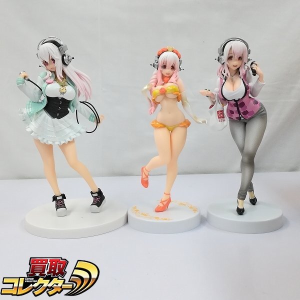 新品未開封 すーぱーそに子 SQフィギュア Yahoo!オークション -「すーぱーそに子 フィギュア sq」の落札