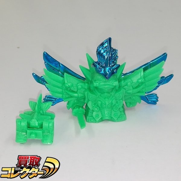 ⭕️パーツのみ SDガンダム ガン消し 緑色・青色 バラ売り3点〜OK Yahoo!オークション -「(グリーン 緑)」(その他) (ガンダム)の