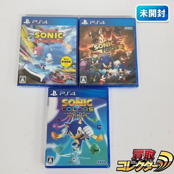 SEGA Games - 新品未開封 ソニックフォース ソニックフォース | SEGA
