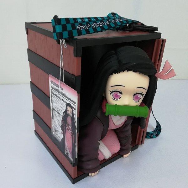 新品未開封　ねづこ　ポップコーンバケツ　ねづこ　限定　未使用　おまけ付き 未使用新品タグ付き USJ限定 鬼滅の刃 禰豆子 ポップコーン