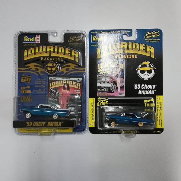 Revell 1:64 3台とおまけ付き Yahoo!オークション -「revell lowrider」(ミニカー) の落札相場