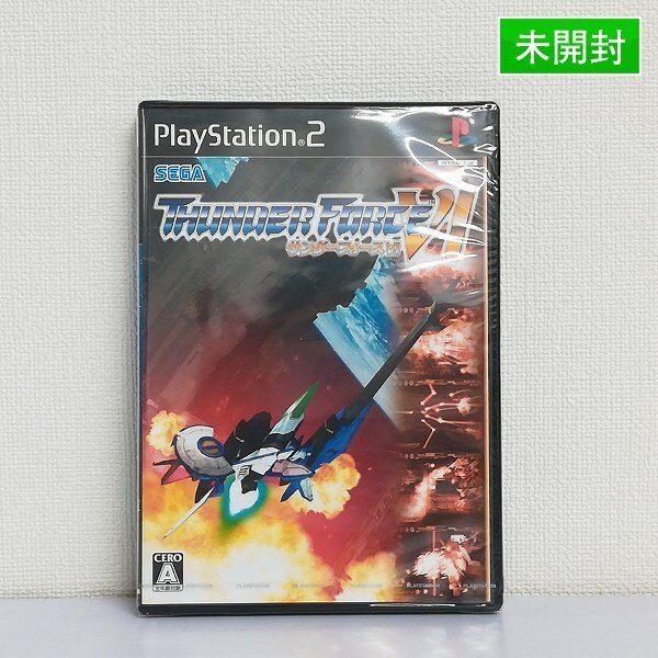 サンダーフォースVI Thunder Force6【新品未開封・PS2日本版】 Yahoo!オークション -「サンダーフォースⅥ」の落札相場・落札価格