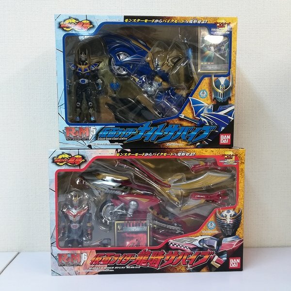 【中古】(未使用・未開封品)R&M6 仮面ライダー サバイブ 2025年最新】Yahoo!オークション -仮面ライダー r&m(仮面