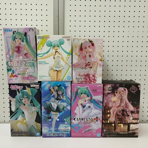 【未開封】-初音ミク & 桜ミク- フィギュアセット 2025年最新】Yahoo!オークション -桜ミク フィギュアの中古品