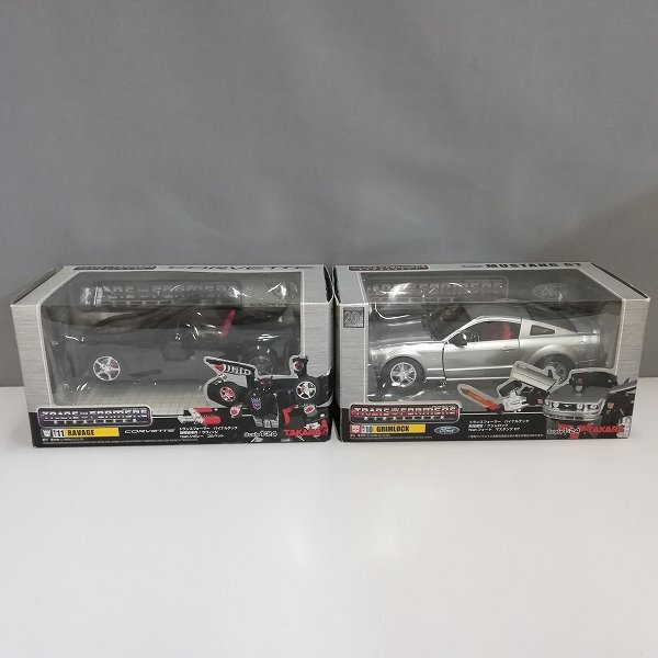 TAKARA トランスフォーマー RAVAGE コルベット 1/24 Amazon.com: TOMY Transformers Takara Binaltech BT-11 Ravage