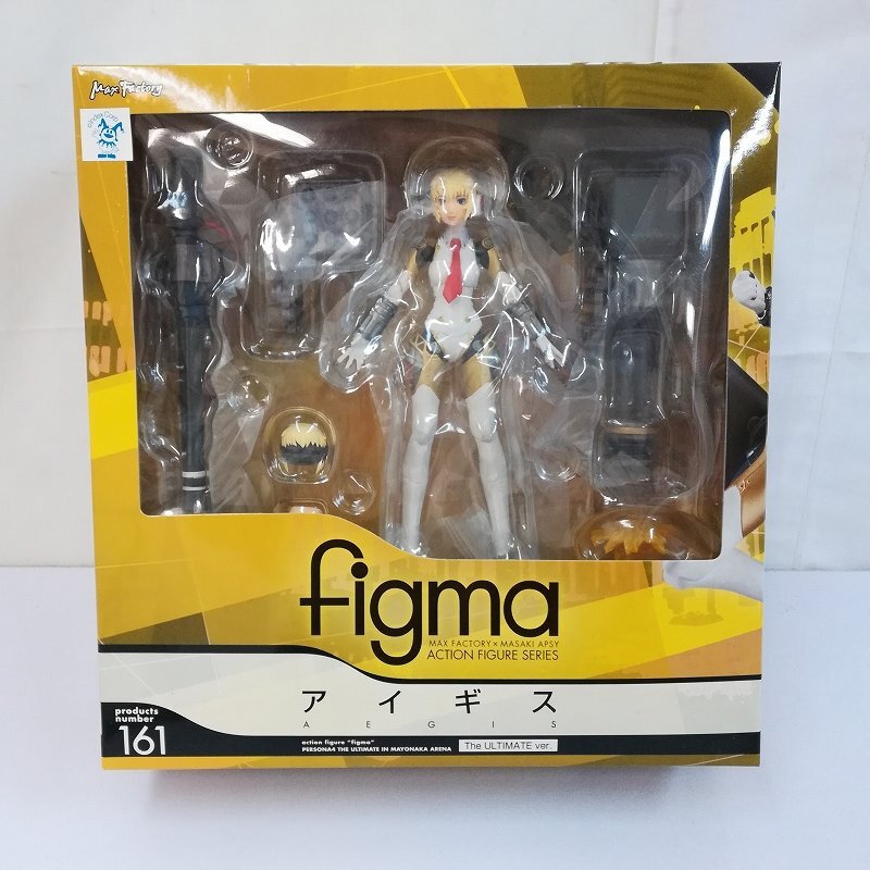 figma 161 P4U アイギス The ULTIMATE ver. 未開封 Yahoo!オークション -「figma アイギス ultimate」の落札相場