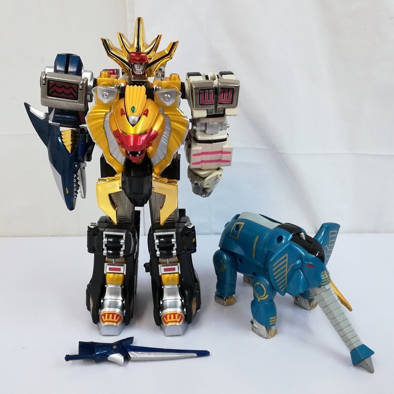 Yahoo!オークション -「dxガオキング」の落札相場・落札価格