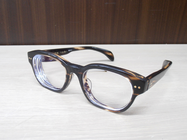 ATTRACT 鼈甲風セルフレーム 新品未使用品 ATTRACT 鼈甲風セルフレーム 新品未使用品