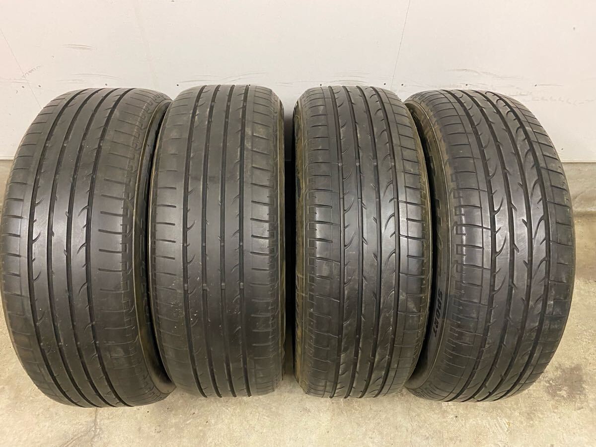 ◇中古溝有りブリヂストン225/55R18 4本 2022年製 アウトバック 2025年最新】Yahoo!オークション -225 55 18 ブリヂストンの中古