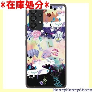 ScoLar スカラー Galaxy S21 5G S スマホカバー ポリカーボネート製 保護 ディスコ スカル 135