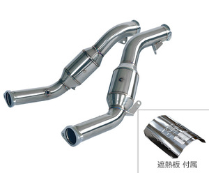 【HKS】メタルキャタライザー フェアレディZ RZ34 (6MT) 条件付き送料無料 (個人様宅発送可)