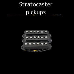 Stratocaster アルニコ 5 Ⅴ ピックアップ pickups pu 3個 ストラトキャスター ストラト シングル ジャパン フェンダー Fender