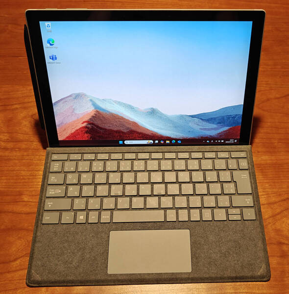 Microsoft Surface Pro 7+ Core i5 8GB 256GB(SSD) プラチナ