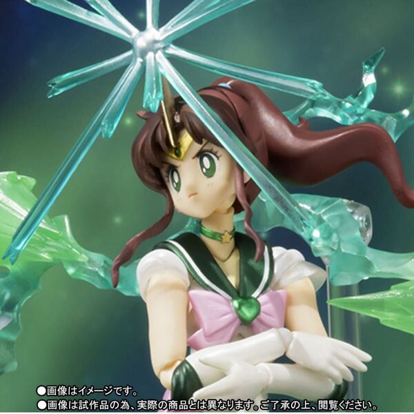 新品未開封 SHF S.H.Figuarts スーパーセーラージュピター 美少女戦士セーラームーン フィギュア BANDAI 木野真琴 魂ウェブ商店