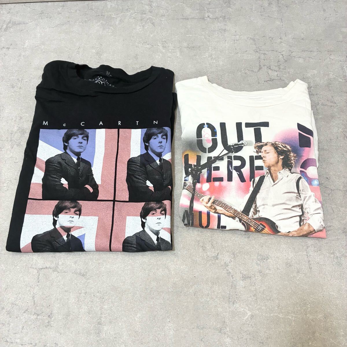 2025年最新】Yahoo!オークション -ポールマッカートニー tシャツ