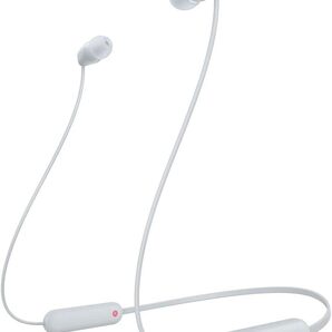 ソニー SONY ワイヤレスイヤホン ワイヤレス イヤホン Bluetooth 対応 25時間スタミナ IPX4防滴 DSEE搭載 ホワイト WI-C100