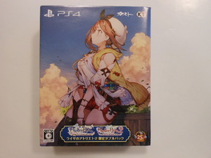 PS4☆ライザのアトリエ1・2 限定ダブルパック